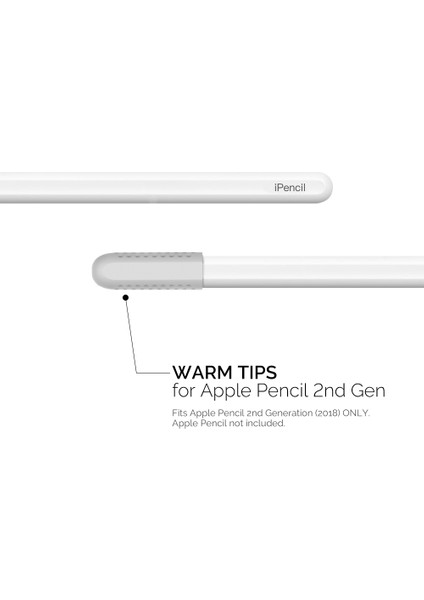 Ahastyle PT92 Apple Kalem 2nd1st Nesil 3 Adet Kapasitif Stylus Uç Kol Silikon Koruyucu Kapak (Yurt Dışından) fiyatları