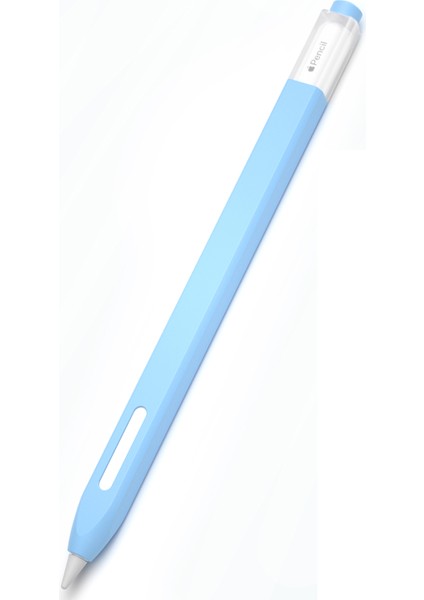 Apple Pencil Için 2. Nesil Jelly Stylus Pen Silikon Kılıf Kir Önleyici Kapak (Kısa Versiyon) (Yurt Dışından)