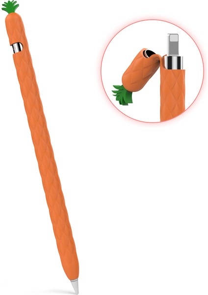 Ahastyle PT106-1 Apple Pencil 1. Nesil Stylus Kalem Koruyucu Kılıf (Yurt Dışından)