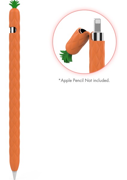 Ahastyle PT106-1 Apple Pencil 1. Nesil Stylus Kalem Koruyucu Kılıf (Yurt Dışından)