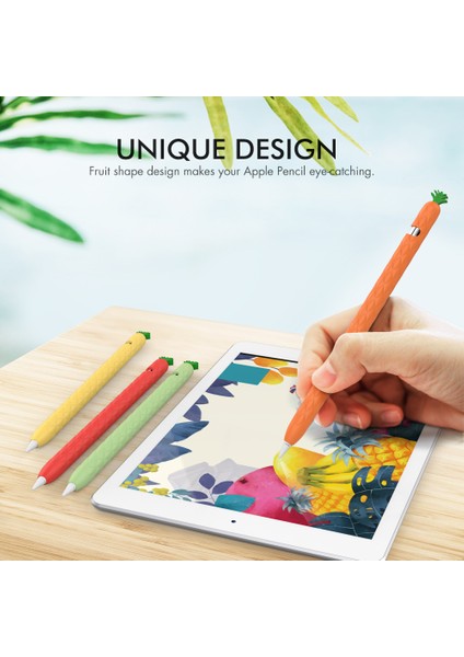 Ahastyle PT106-1 Apple Pencil 1. Nesil Stylus Kalem Koruyucu Kılıf (Yurt Dışından)