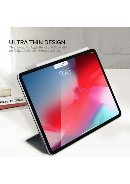 Ahastyle PT92 Apple Kalem 2nd1st Nesil 3 Adet Kapasitif Stylus Uç Kol Silikon Koruyucu Kapak (Yurt Dışından) modelleri