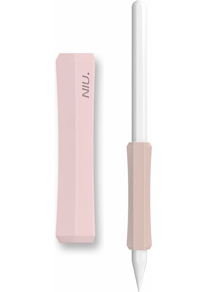 Apple Pencil Için 1. Nesil2. Nesil Kalem Tutacağı Kaymaz Koruyucu Kılıf Silikon Stylus Kalem Tutma Kapağı (Yurt Dışından)