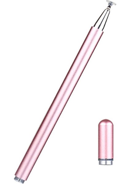 Evrensel Tablet Akıllı Telefon Kapasitif Stylus Kalem Manyetik Adsorpsiyon Kapağı Çizim Yazma Stylus Kalem Yedek Yuvarlak Disk Kalem Ucu (Yurt Dışından)
