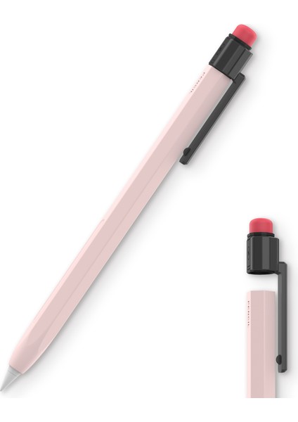 Ahastyle PT80-2-K Apple Pencil 2. Nesil Yumuşak Silikon Kapak Stylus Kalem Kol (Yurt Dışından)