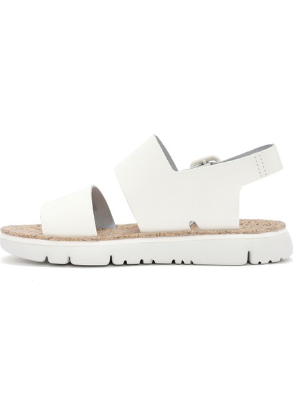 Kadın Beyaz Oruga Sandalet K201038 fiyatları