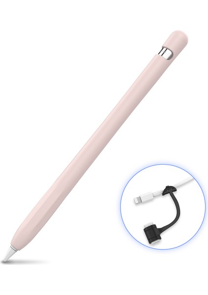 Ahastyle PT93 Apple Pencil Için Silikon Kılıf 1. Nesil, Stylus Kalem Kılıf ı Skin-Touch Kapasitif Kalem Kapağı (Yurt Dışından)