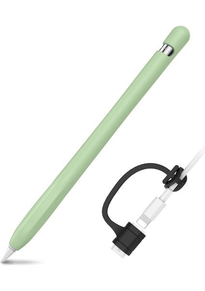 Ahastyle PT93 Apple Pencil 1. Nesil Için Silikon Kılıf , Stylus Kalem Kılıf ı Ten Dokunuşlu Kapasitif Kalem Kapağı (Yurt Dışından)