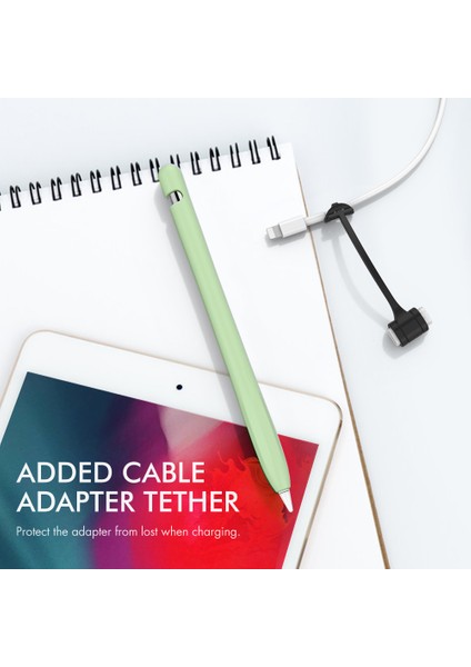 Ahastyle PT93 Apple Pencil 1. Nesil Için Silikon Kılıf , Stylus Kalem Kılıf ı Ten Dokunuşlu Kapasitif Kalem Kapağı (Yurt Dışından) indirimleri