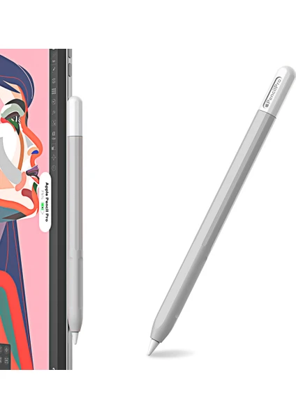 Forestl Digital Apple Pencil Pro Için Silikon Kılıf Renk Ekleme Stylus Kalem Koruyucu Cilt Kapağı + (Yurt Dışından)