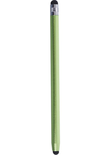Çift Silikon Uçlu Pasif Stylus Kalem Hassas Dokunmatik Yazma Çizim Kalemi (Yurt Dışından)