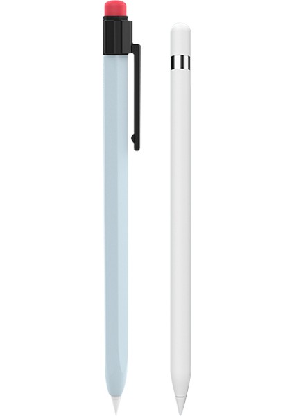 Ahastyle PT80-1-K Apple Pencil 2. Nesil Stylus Kalem Silikon Kapak Koruyucu Kılıf (Yurt Dışından)