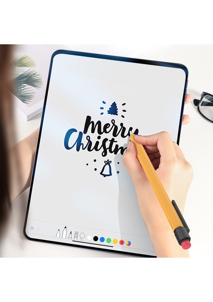Ahastyle PT80-1-K Apple Pencil 2. Nesil Stylus Kalem Silikon Kapak Koruyucu Kılıf (Yurt Dışından) fırsatları