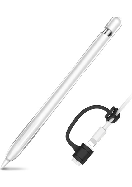 Ahastyle PT93 Apple Pencil Için Silikon Kılıf 1. Nesil, Stylus Kalem Kılıf ı Ten Dokunuşlu Kapasitif Kalem Kapağı (Yurt Dışından)