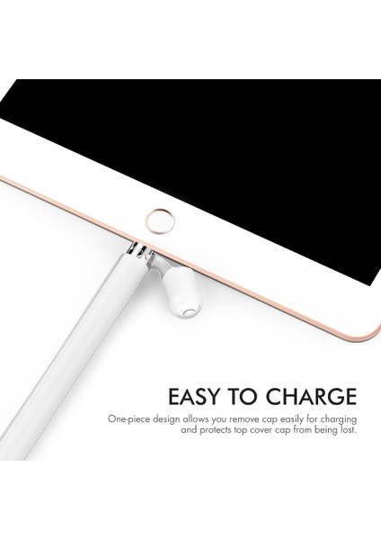 Ahastyle PT93 Apple Pencil Için Silikon Kılıf 1. Nesil, Stylus Kalem Kılıf ı Ten Dokunuşlu Kapasitif Kalem Kapağı (Yurt Dışından) fırsatları