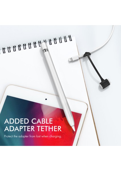 Ahastyle PT93 Apple Pencil Için Silikon Kılıf 1. Nesil, Stylus Kalem Kılıf ı Ten Dokunuşlu Kapasitif Kalem Kapağı (Yurt Dışından) indirimleri