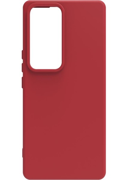 Vivo V30 Kılıf Kamera Korumalı Silikon Rubber Arka Kapak