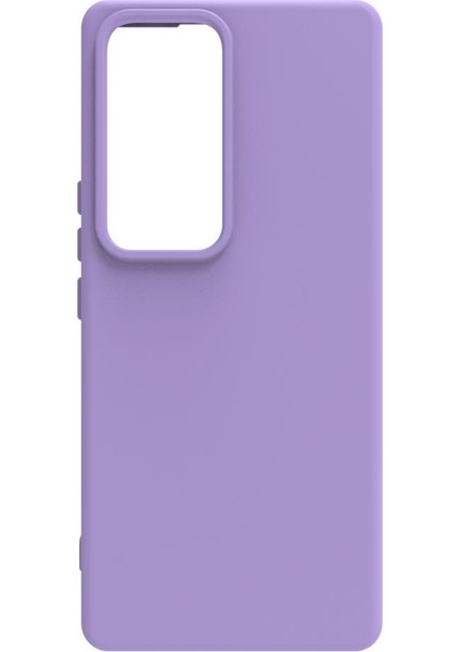 Vivo V30 Kılıf Kamera Korumalı Silikon Rubber Arka Kapak