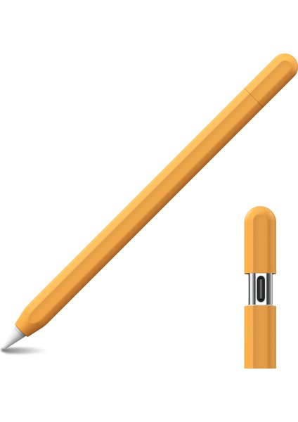 Ahastyle PT65-3 Apple Pencil Için (Usb-C) Silikon Kılıf Düşmeyi Önleyici Kalem Koruyucu Kapak (Yurt Dışından)