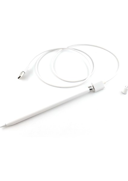 Apple Pencil Için Lightning - USB Şarj Kablosu Kadın - Erkek Uzatma Şarj Konnektörü Adaptör Kablosu, 1 M (Yurt Dışından) modelleri