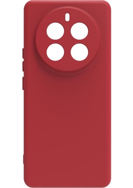 Realme 12 Pro Kılıf Kamera Korumalı Silikon Rubber Arka Kapak