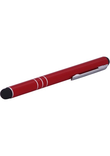 iPhone 5 4s 4ipadsamsung ve Kapasitif Ekranlı Diğer Akıllı Telefonlar Için Klips Stili Stylus Dokunmatik Kalem (Yurt Dışından)