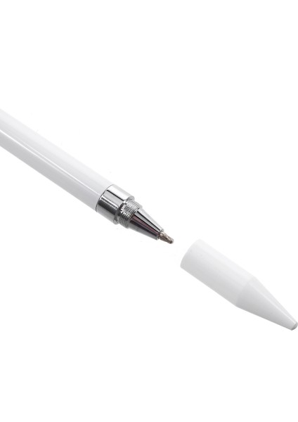iPhone Samsung Sony Vb. Için Tükenmez Kalem Özellikli 2'si 1 Arada Muto Fonksiyonlu Stylus Kalem (Yurt Dışından) modelleri