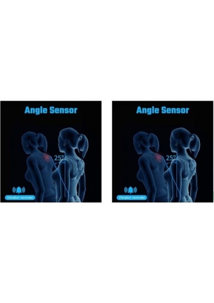 Sensörlü Titreşimli Dik Duruş Korsesi