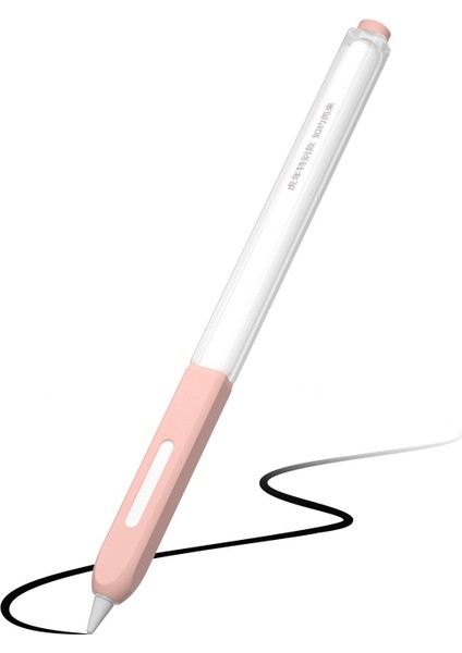 Apple Pencil Için 2. Nesil Stylus Kalem Silikon Kapak Koruyucu Kılıf (Yurt Dışından)