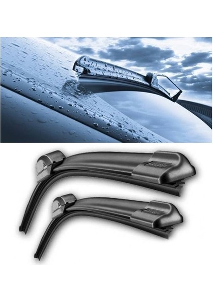 Renault Laguna 2 Muz Silecek Takımı (2001-2007) 60X50-Ü