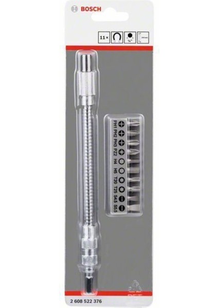 2 Yıl Esnek Bükülebilir Vidalama Seti 11 Parça (2608522376) Darbeli 2.0 - 2.4 Ah 2 24 Volt fiyatları