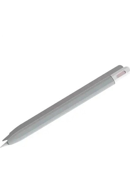 Apple Pencil Için (Usb-C) Kontrast Renk Silikon Koruyucu Kılıf Stylus Pen Düşme Önleyici Kapak (Yurt Dışından)