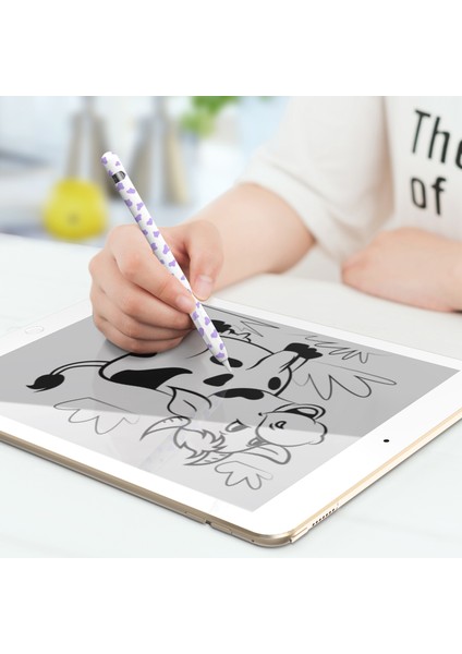 Ahastyle PT93CW Apple Pencil Için Silikon Kılıf 1. Nesil, Skin-Touch Stylus Pen Koruyucu Kapak (Yurt Dışından)