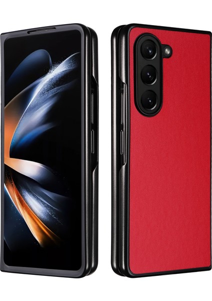 Samsung Galaxy Z Fold6 5g Pu Deri+Pc Katlanır Telefon Kılıfı (Yurt Dışından) fırsatları