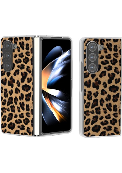 Samsung Galaxy Z Fold6 5g Deri+Pc Kaymaz Telefon Kılıfı (Yurt Dışından)