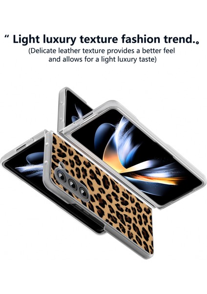 Samsung Galaxy Z Fold6 5g Deri+Pc Kaymaz Telefon Kılıfı (Yurt Dışından)