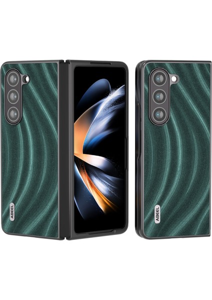 Samsung Galaxy Z Fold6 5g Pu Deri Kaplamalı Sert Pc Telefon Kapağı (Yurt Dışından)