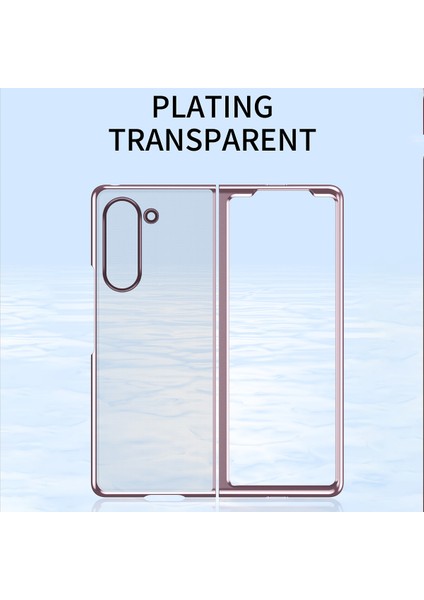 Samsung Galaxy Z Fold6 5g Clear Pc Galvanik Sert Telefon Kapağı (Yurt Dışından) fiyatları