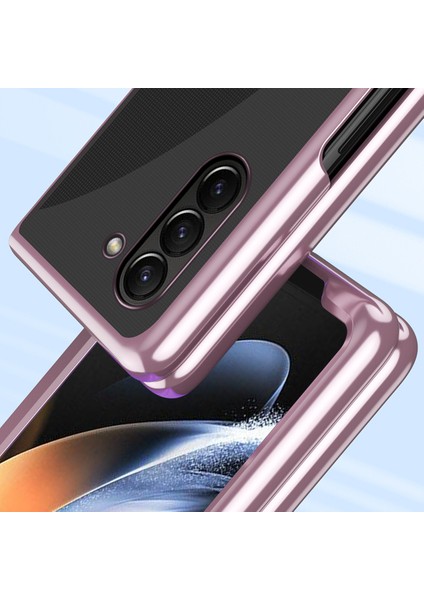Samsung Galaxy Z Fold6 5g Clear Pc Galvanik Sert Telefon Kapağı (Yurt Dışından) fırsatları