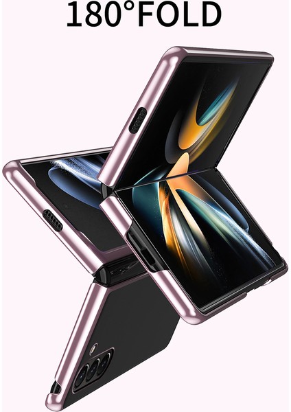 Samsung Galaxy Z Fold6 5g Clear Pc Galvanik Sert Telefon Kapağı (Yurt Dışından) indirimleri