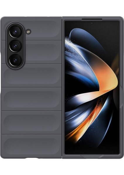 Samsung Galaxy Z Fold6 5g Sağlam Sert Pc Katlanır Telefon Kapağı (Yurt Dışından)