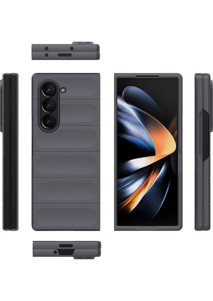 Samsung Galaxy Z Fold6 5g Sağlam Sert Pc Katlanır Telefon Kapağı (Yurt Dışından)
