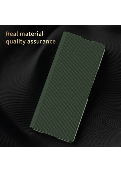 Samsung Galaxy Z Fold6 5g Kevlar Dokulu Deri + Pc Standlı Telefon Kapağı (Yurt Dışından) fiyatları