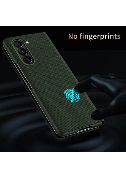 Samsung Galaxy Z Fold6 5g Kevlar Dokulu Deri + Pc Standlı Telefon Kapağı (Yurt Dışından) fırsatları