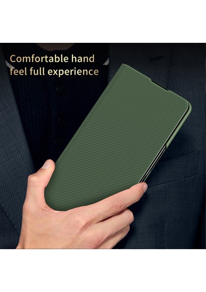 Samsung Galaxy Z Fold6 5g Kevlar Dokulu Deri + Pc Standlı Telefon Kapağı (Yurt Dışından) indirimleri