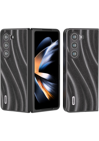 Samsung Galaxy Z Fold6 5g Pu Deri Kaplamalı Sert Pc Telefon Kapağı (Yurt Dışından)