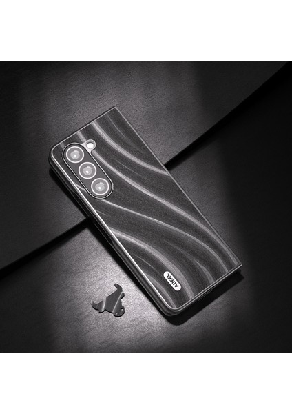 Samsung Galaxy Z Fold6 5g Pu Deri Kaplamalı Sert Pc Telefon Kapağı (Yurt Dışından)