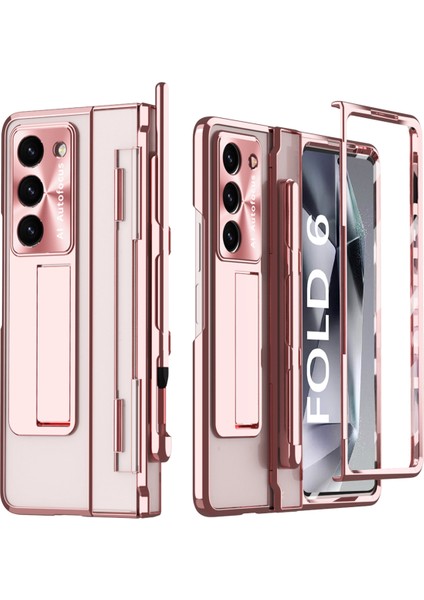 Samsung Galaxy Z Fold6 5g Kickstand Telefon Kılıfı Pc Katlanır Kapak + Stylus Kalem (Yurt Dışından) modelleri