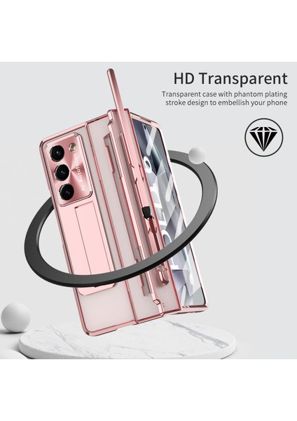 Samsung Galaxy Z Fold6 5g Kickstand Telefon Kılıfı Pc Katlanır Kapak + Stylus Kalem (Yurt Dışından) indirimleri