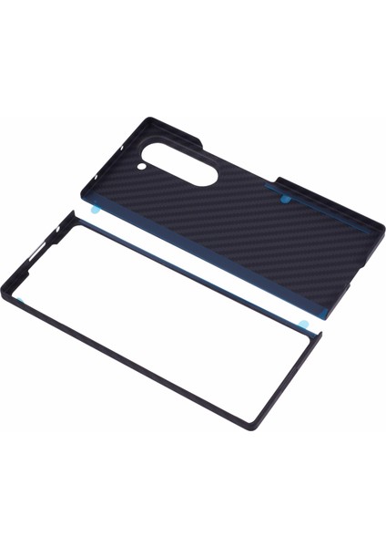 Samsung Galaxy Z Fold6 5g Pc Telefon Kapağı Karbon Fiber Doku Telefon Kabuğu (Yurt Dışından) modelleri